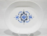 ❤️ 3-pc Corelle PORTOFINO SERVING SET 1 & 2-Qt Bowls & Platter *Italian Coast Blue Tiles