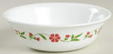 ❤️ 1 NEW Corelle SPRING PINK 18-oz SOUP Cereal BOWL Red Green Floral