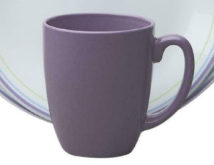 ❤️ NEW Corelle 11-oz Stoneware LILAC PURPLE MUG Lavender Coffee Tea Cocoa Cup