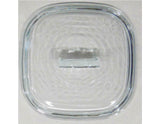NOS 1 PYREX Square 2.5 Qt Simplylite GLASS LID 9 1/2" Replacement Cover 680-C