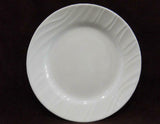 ❤️ CORELLE Boutique SWEPT Choice> 10.75" Dinner OR 8.5 Lunch PLATE *White Waves