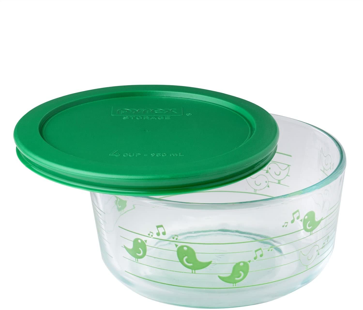 Glass Food Storage Simply Store Pyrex Cup Bowl With Lid PYREX