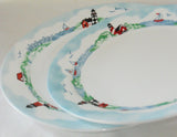 ❤️ NEW Corelle OUTER BANKS >Choose: DINNER or LUNCH PLATE Lighthouse Nautical Sea