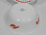 ❤️ NEW Corelle Corning FIESTA 18-oz SOUP BOWL Cereal 6 1/4" RED HOT CHILI PEPPER