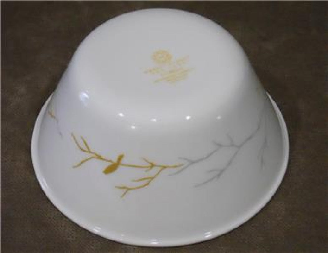 ❤️ CORELLE Market Street New York GILDED WOODS SOUP BOWL Cereal Salad