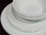 ❤️ New 17-pc CORELLE Boutique BELLA FAENZA Dinnerware Set w/ MUGS & SERVING BOWL