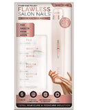 *NEW Finishing Touch FLAWLESS SALON NAILS Pedicure Manicure Tool / Home Travel
