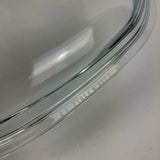 NOS 1 PYREX Square 2.5 Qt Simplylite GLASS LID 9 1/2" Replacement Cover 680-C
