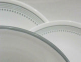 1 Corelle MYSTIC GRAY 18-oz Soup CEREAL BOWL 6 1/4" Grey Rim Band