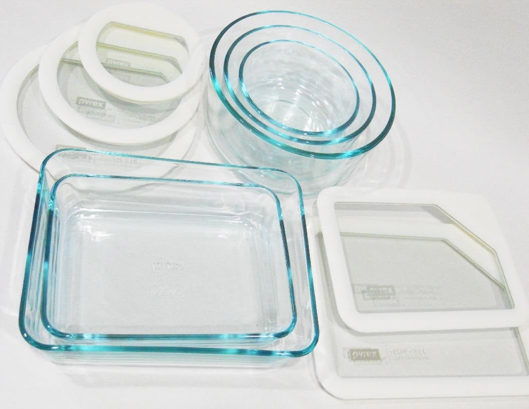 New Pyrex Ultimate Glass Food Storage, 10 pc Set