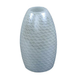 1 Replacement DROP PENDANT LIGHT "GLASS SHADE" Pick: BLUE BROWN PEBBLE HONEYCOMB