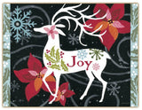 15x12 Christmas GLASS COUNTER SAVER BOARD *Happy Holiday, Holly, Cardinals, Joy