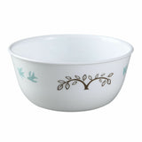1 Corelle TREE BIRD 28-oz SOUP CEREAL BOWL *Branches Brown Blue Green 6.25 x 3