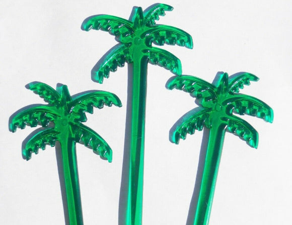 20 Green PALM TREES Leaves 7