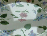 ❤️ NEW Corelle DELICATE ARRAY Choose: DINNER or LUNCH PLATE Swirled Floral