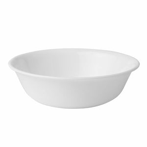 1 New Corelle Livingware WINTER FROST WHITE 18-oz BOWL Soup Cereal Salad 6 1/4"