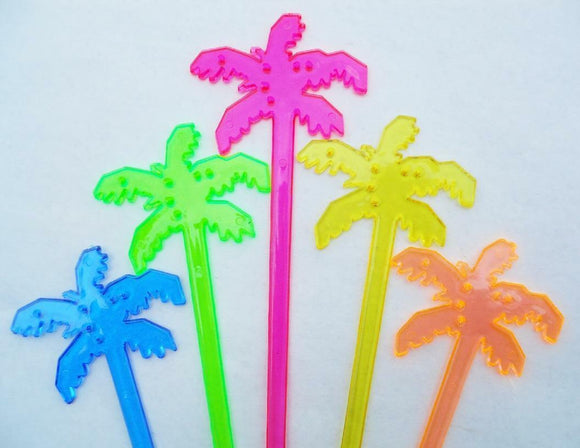 20 Colorful PALM TREES 7