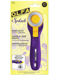 OLFA Splash Precision ROTARY CUTTER 45mm Cutting Tool SCAPBOOKING QUILTING CRAFT