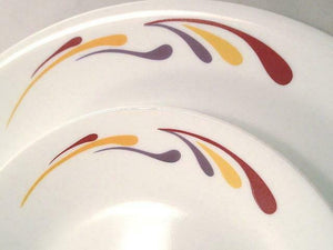 Corelle CELEBRATION *Choose: 8 1/2 LUNCH or 10 1/2 DINNER PLATE *Gold Purple Red