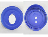 *Replacement Lid 8200 PYREX PRO 1.67 Cup Round PLASTIC VENT COVER *Turquoise OR Blue