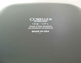New 3-pc Corelle 1.5 Qt BLACK Simplylite BAKE SERVE STORE Baker Dish & Covers