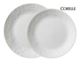 Corelle BOUTIQUE Bella Faenza DINNER or LUNCH PLATE *Old English Garden Scrolls