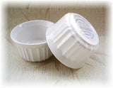 2 Corningware FRENCH WHITE Stoneware RAMEKINS Choose: ROUND, OVAL or SQUARE *New