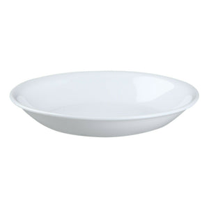 NEW Corelle WINTER FROST WHITE 4.75" Condiment Sauce DIPPING Plate Bowl Mini Pie