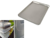 *New NORDICWARE Baker's Half Sheet w/ Lid 13x18x2.25 *Commercial Grade w/Recipe