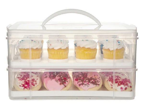 CUP CAKE CARRIER SNAP N STACK - Sam's Club