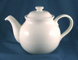 Corelle SANDSTONE Beige 1 Qt. Stoneware TEAPOT Tea Pot 9.5" x 6.5" *NEW
