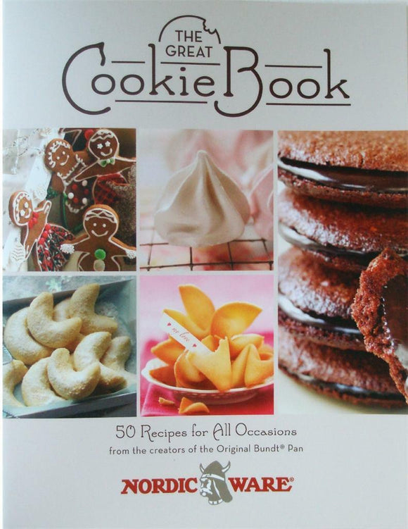 Nordicware THE GREAT COOKIE BOOK *50 Recipe Cookbook Baked Goods Color Photos
