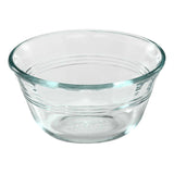 ❤️ NEW 4 PYREX 6-oz Glass CUSTARD CUPS Bake Prep Dessert Clear Side Dish #463