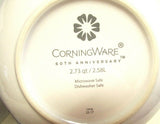 ❤️ NEW 3-pc CorningWare Corning CORNFLOWER BLUE Stoneware MIXING & SERVING BOWL SET