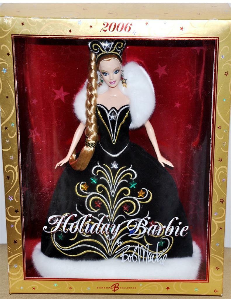 2006 Holiday Barbie Doll by Bob Mackie 2006 Holiday Barbie Doll by Bob Mackie