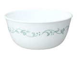 ❤️ NEW Corelle COUNTRY COTTAGE 28-oz Deep SOUP BOWL Cereal Green Hearts Vines
