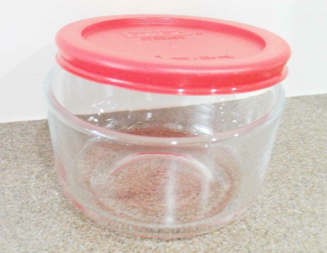 ❤️ PYREX Simply Store 1 CUP ROUND Storage BOWL Red or Blue Cover Stora –  Tarlton Place