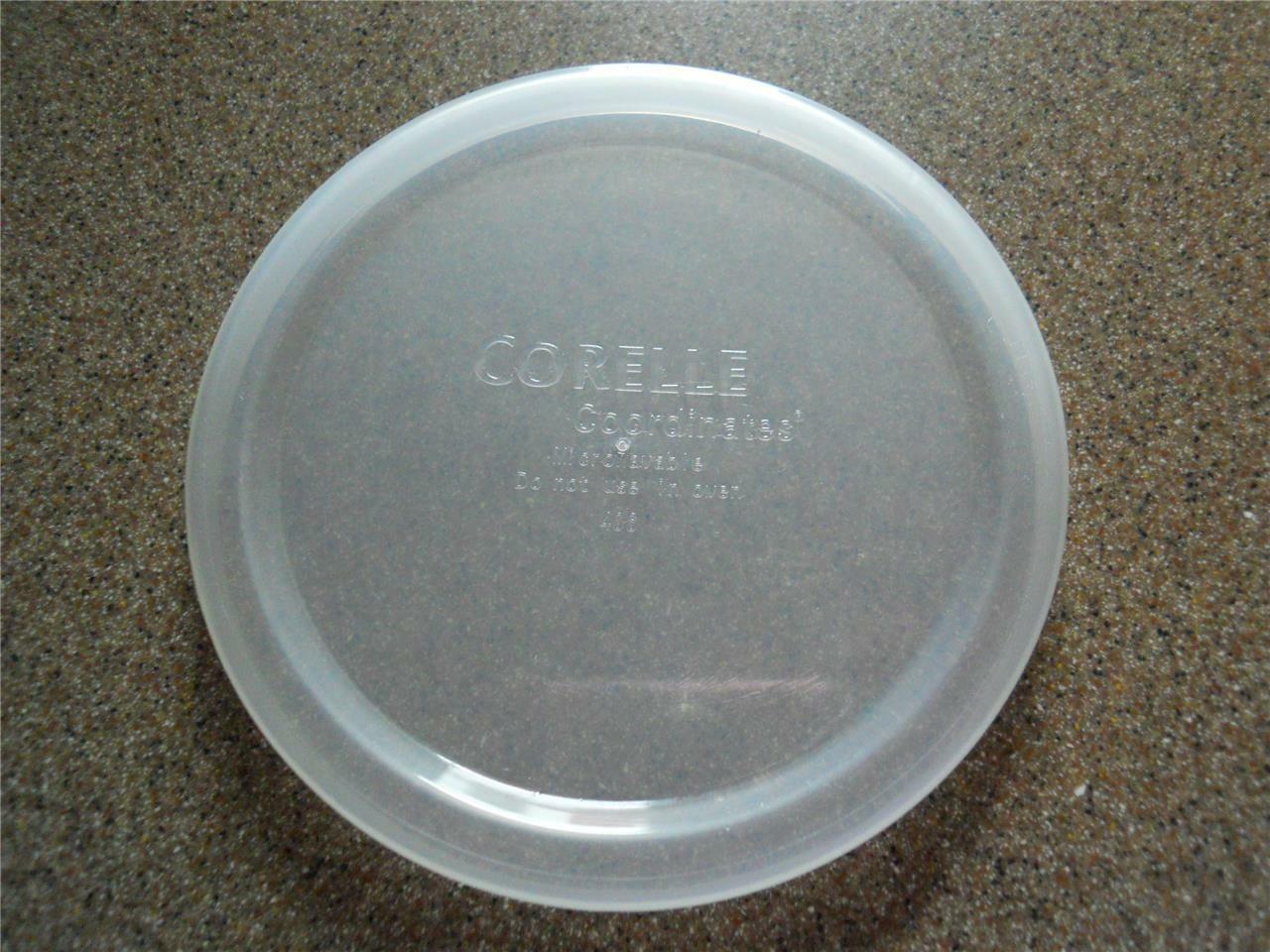 Corelle SHEER MICROWAVE PLASTIC COVER for 6-oz Ramekin Bowl Reheat OR –  Tarlton Place