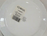 Corelle DANCING CAROUSEL 8.5" LUNCH PLATE Turquoise Brown Lightweight Vitrelle I