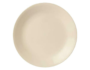1 NEW Corelle 8 1/2" SANDSTONE Coupe LUNCH PLATE Luncheon Salad Earthy Beige Tan