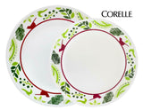 ❤️ 16-pc Corelle BIRDS and BOUGHS Dinnerware Set *CHRISTMAS + 2014 Holiday Plate