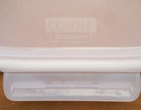 SNAPWARE Plastic COVERS for Corelle White BAKE SERVE STORE DISH *Choose Size