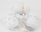 *New CORELLE 6-oz CUP *Choose: Provincial Blue, Country Cottage OR Apricot Grove