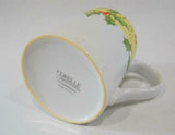 ❤️ NW Corelle Impressions HOLLY 11-oz STONEWARE MUG Cup *Red Gold Green Holiday