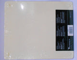 ❤️ ALMOND BEIGE CREAM 15x12 COUNTER SAVER Tempered Glass Hot Plate Cutting Board