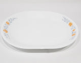 *NEW Corelle APRICOT GROVE 12 1/4 x 10" SERVING PLATTER Plate Oblong Meal Tray