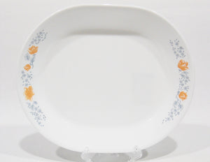 *NEW Corelle APRICOT GROVE 12 1/4 x 10" SERVING PLATTER Plate Oblong Meal Tray