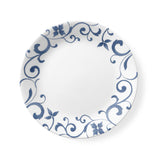 ❤️ 1 Corelle ARTEMIS *Choose: DINNER or LUNCH PLATE *Cool Blue Floral Tendrils