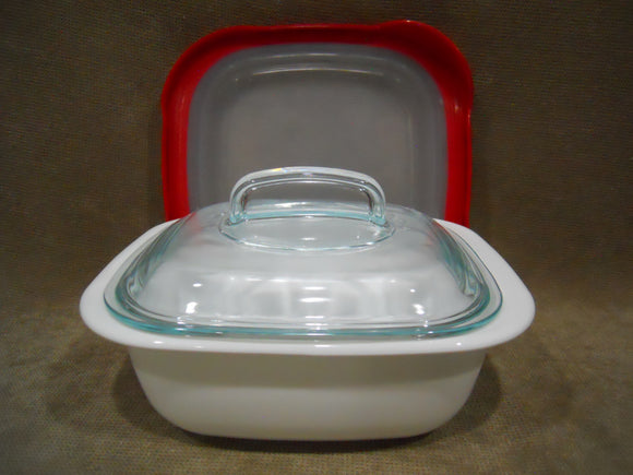 1 Corelle SHEER MICROWAVE Plastic COVER w/Vent Hole for 10-oz Bowl Reh –  Tarlton Place