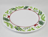 ❤️ Corelle BIRDS & BOUGHS Choose: DINNER or LUNCH PLATE Christmas Red Cardinals
